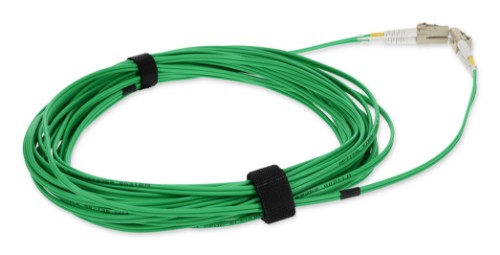 AddOn Networks ADD-LC-LC-2M5OM4P-GN-TAA InfiniBand/fibre optic cable 78.7" (2 m) LOMM Green