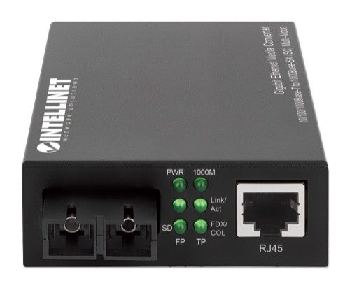 Intellinet 508544 network media converter 850 nm Multi-mode