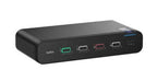 Belkin F1DN104KVM-DC-4 KVM switch Black