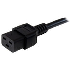 StarTech.com PXT515C19143 power cable Black 35.4" (0.9 m) NEMA 5-15P C19 coupler