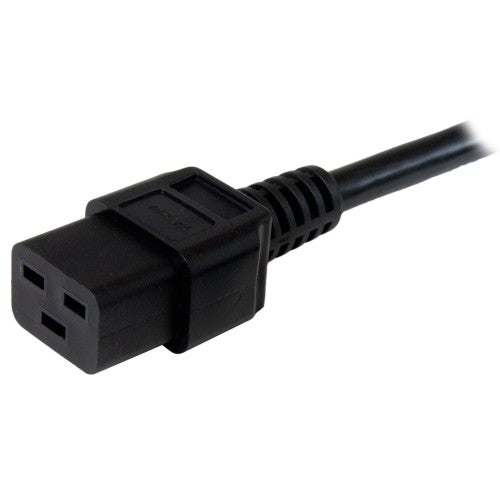 StarTech.com PXT515C19143 power cable Black 35.4" (0.9 m) NEMA 5-15P C19 coupler