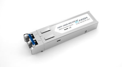 Axiom PSFP-1000D-M2LC05-AX network transceiver module Fiber optic 1000 Mbit/s SFP 850 nm
