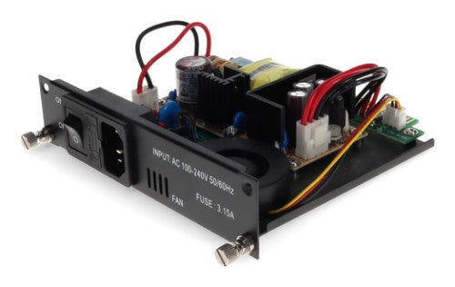 AddOn Networks ADD-MIMC-1U12S-CHASSIS-AA network equipment chassis 1U Black