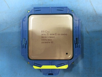 HPE SPS-PROC E5-2643v2 6C 3.3GHz 25M 130W processor 3.5 GHz 25 MB L3