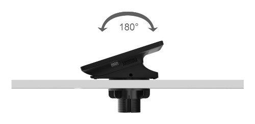 Yealink 3311092 video conferencing accessory Bracket Black