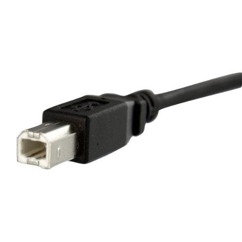 StarTech.com USBPNLBFBM3 USB cable USB 2.0 35.8" (0.91 m) USB B 0.48 Gbit/s Black