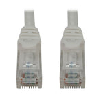 Tripp Lite N261-025-WH networking cable White 299.2" (7.6 m) Cat6a U/UTP (UTP) Round