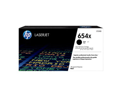 CF330X (654X) Toner black, 20.5K pages