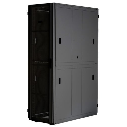 Panduit XGL64212B rack cabinet 42U Freestanding rack Black
