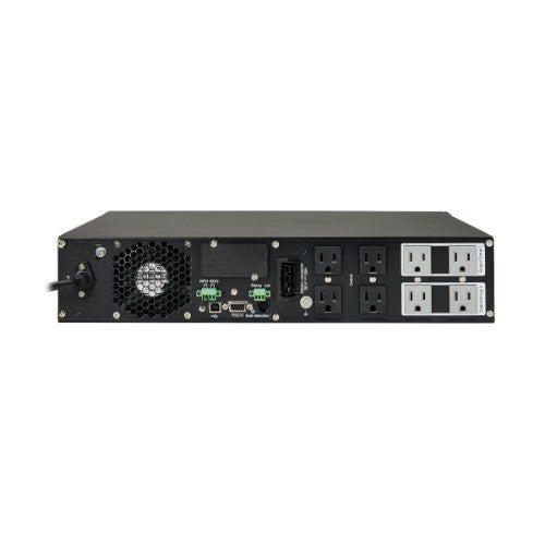 Tripp Lite SU1000RTXLCD2U uninterruptible power supply (UPS) Double-conversion (Online) 1 kVA 900 W 6 AC outlet(s)