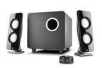 Cyber Acoustics CA-3610 speaker set 30 W Universal Black 2.1 channels 2-way 10 W