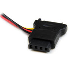 StarTech.com LP4SATAFM2L internal power cable 6.02" (0.153 m)