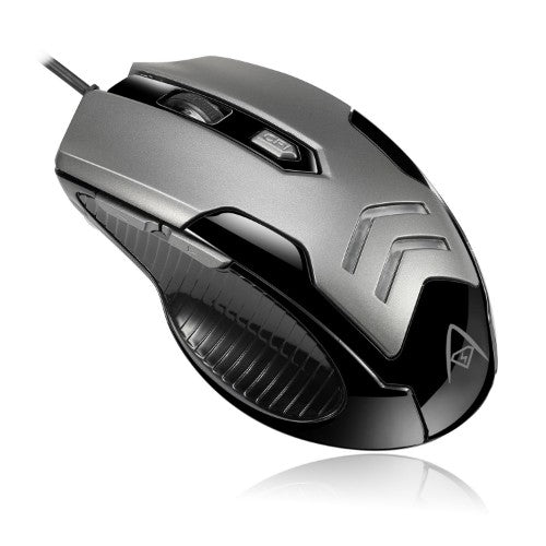 Adesso iMouse X1 mouse Gaming Right-hand USB Type-A Optical 3200 DPI