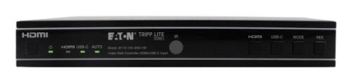 Tripp Lite B119-1X4-4K6-VW video wall processor Black
