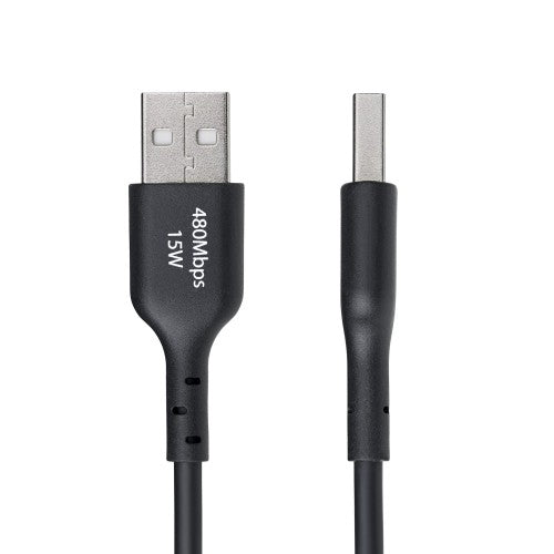 StarTech.com USB2AC6FBKE10PK USB cable USB 2.0 70.9" (1.8 m) USB A USB C Black