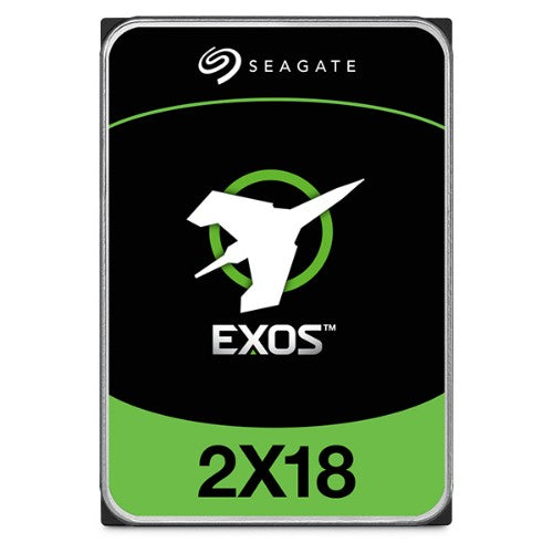 Seagate Exos 2X18 18 TB internal hard drive 7200 RPM 256 MB 3.5" SAS