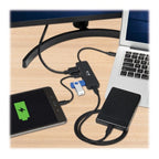 Tripp Lite U444-06N-H3UC2 laptop dock/port replicator Wired Thunderbolt 3 Black