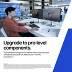 HP ZBook 8 G1ah Wolf Pro Security Edition AMD Ryzen™ 5 PRO PRO 230 Mobile workstation 14" Touchscreen WUXGA 16 GB DDR5-SDRAM 512 GB SSD Wi-Fi 7 (802.11be) Windows 11 Pro AI PC Silver