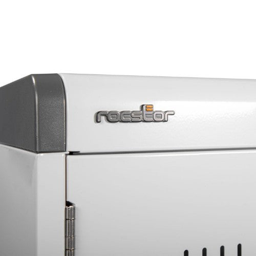 Rocstor VT0016-S1 portable device management cart/cabinet Portable device management cabinet Black, Silver