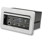 StarTech.com BOX4HDECP2 AV conferencing bridge 3840 x 2160 pixels Ethernet LAN Silver