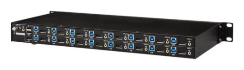 Tripp Lite B024-DPU16 KVM switch Rack mounting Black