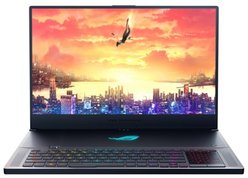 ASUS ROG Zephyrus S GX701GX-XS76 Laptop 17.3" Full HD Intel® Core™ i7 i7-8750H 16 GB DDR4-SDRAM 1 TB SSD NVIDIA® GeForce RTX™ 2080 Max-Q Wi-Fi 5 (802.11ac) Windows 10 Pro Black