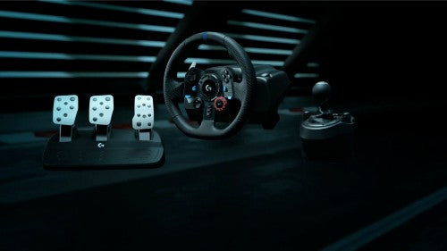 Logitech G 941-000110 Gaming Controller Black USB Steering wheel + Pedals PC, PlayStation 4, Playstation 3