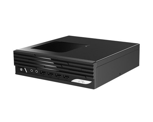 MSI Pro DP21 13M-497US Intel® Core™ i3 i3-13100 8 GB DDR4-SDRAM 500 GB SSD Windows 11 Home Mini PC Black