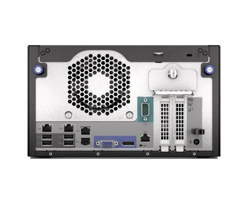HPE ProLiant MicroServer Gen11 G7400 2c 16GB-U 4LFF-NHP 1TB HDD 180W Ext PS NA Cmp Module Server