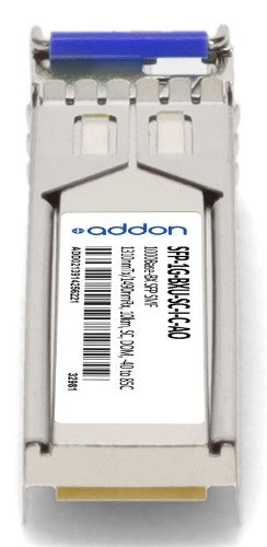 AddOn Networks SFP-1G-BXU-SC-I-C-AO network transceiver module Fiber optic 1000 Mbit/s