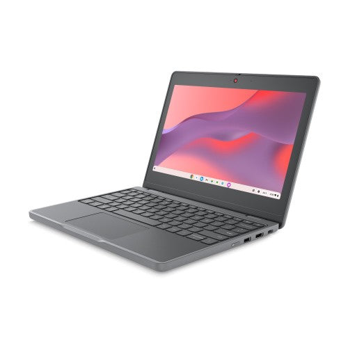 Lenovo Chrome 100e G5 M89 MediaTek Kompanio 540 Chromebook 11.6" Touchscreen HD 8 GB 64 GB UFS Wi-Fi 6E (802.11ax) ChromeOS Gray