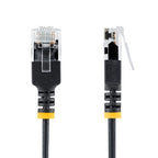 StarTech.com N6APATUTP34BKS-7FT networking cable Black 82.7" (2.1 m) Cat6a U/UTP (UTP)