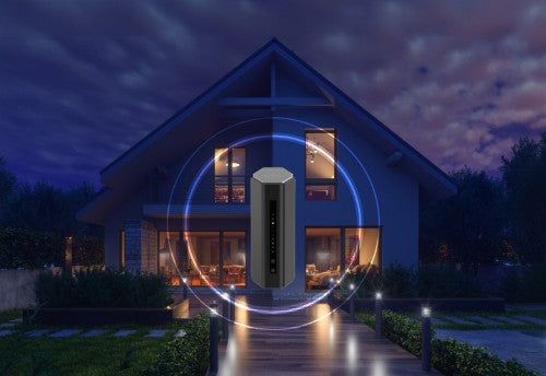NETGEAR Nighthawk RS500 wireless router Gigabit Ethernet Tri-band (2.4 GHz / 5 GHz / 6 GHz) Black