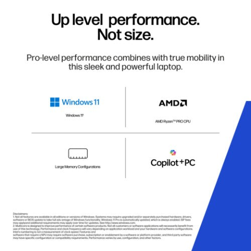 HP ZBook 8 G1ah 14 inch Mobile Workstation PC Wolf Pro Security Edition