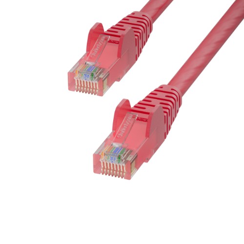 StarTech.com CAT6UTP100FTRD networking cable Red 1200.8" (30.5 m) Cat6 U/UTP (UTP) Round