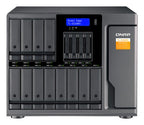 QNAP TL-D1600S-US storage drive enclosure HDD/SSD enclosure Black, Gray 2.5/3.5"