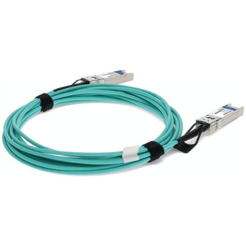 AddOn Networks PAN-SFP-PLUS-AOC3MAO InfiniBand/fibre optic cable 118.1" (3 m) SFP+ AOC Aqua color