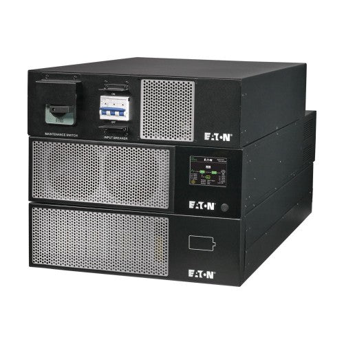 Eaton 93PX5KINDA uninterruptible power supply (UPS) Double-conversion (Online) 5 kVA 5000 W 2 AC outlet(s)