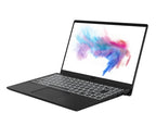 MSI Modern B10MW-014 Laptop 14" Full HD Intel® Core™ i5 i5-10210U 8 GB DDR4-SDRAM 256 GB SSD Wi-Fi 5 (802.11ac) Windows 10 Pro Black