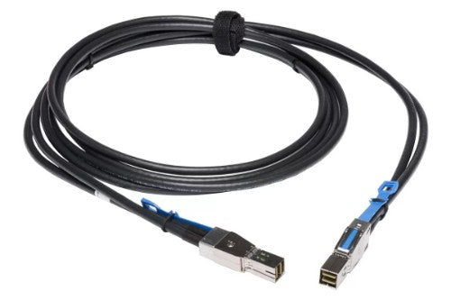 Axiom Mini-SAS HD 4x to Mini-SAS HD 4x External Cable for HP 1m - 716195-B21 39.4" (1 m) Black