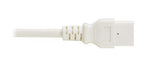 Eaton P037-2P5-AWH power cable White 29.9" (0.76 m) C14 coupler C21 coupler