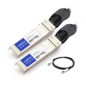 AddOn Networks 10304-50CM-AO InfiniBand/fibre optic cable 19.7" (0.5 m) SFP+ Black