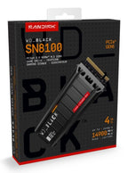 Western Digital Black WD_BLACK SN8100 NVMe 4 TB M.2 PCI Express 5.0 TLC 3D NAND