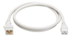 Eaton P036-EN6-AWH-6 power cable White 70.9" (1.8 m) C20 coupler C19 coupler