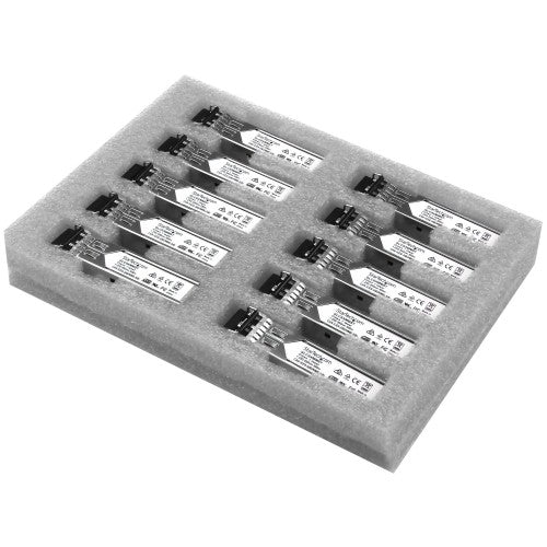 StarTech.com GLCSXMM10PST network transceiver module Fiber optic 1250 Mbit/s SFP 850 nm