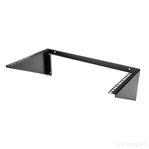 StarTech.com RK619WALLV rack cabinet 6U Wall mounted rack Black