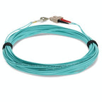 AddOn Networks ADD-SC-LC-7M5OM4-TAA InfiniBand/fibre optic cable 275.6" (7 m) LOMM Aqua color