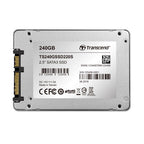 Transcend TS240GSSD220S internal solid state drive 240 GB 2.5" Serial ATA III 3D NAND