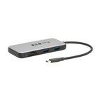 Eaton U444-06N-H4MUC3 interface hub USB Type-C 10000 Mbit/s Black, Gray