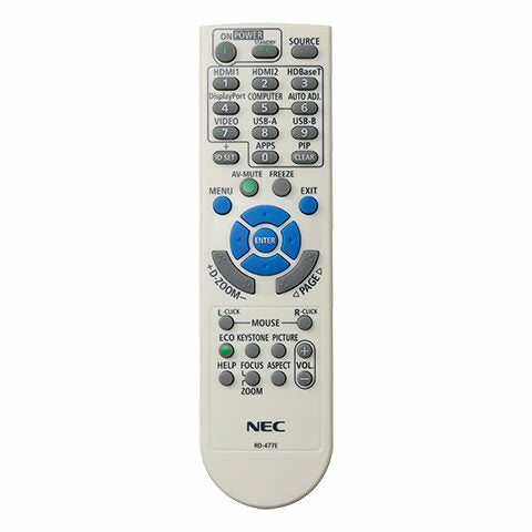 Sharp RMT-PJ39 remote control Projector Press buttons